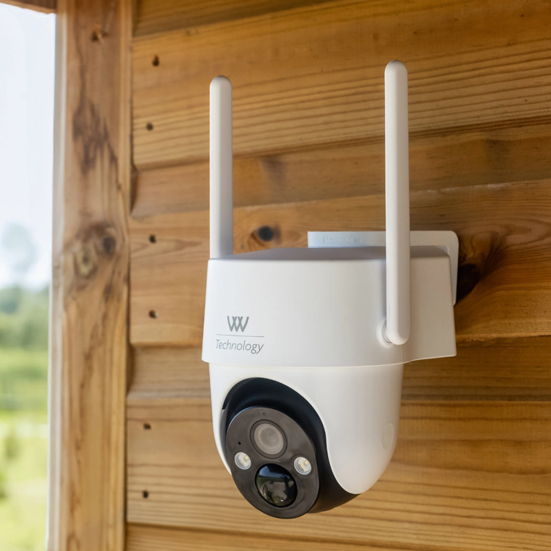 Woof Wear 4G Yard and Stable Camera - White-3