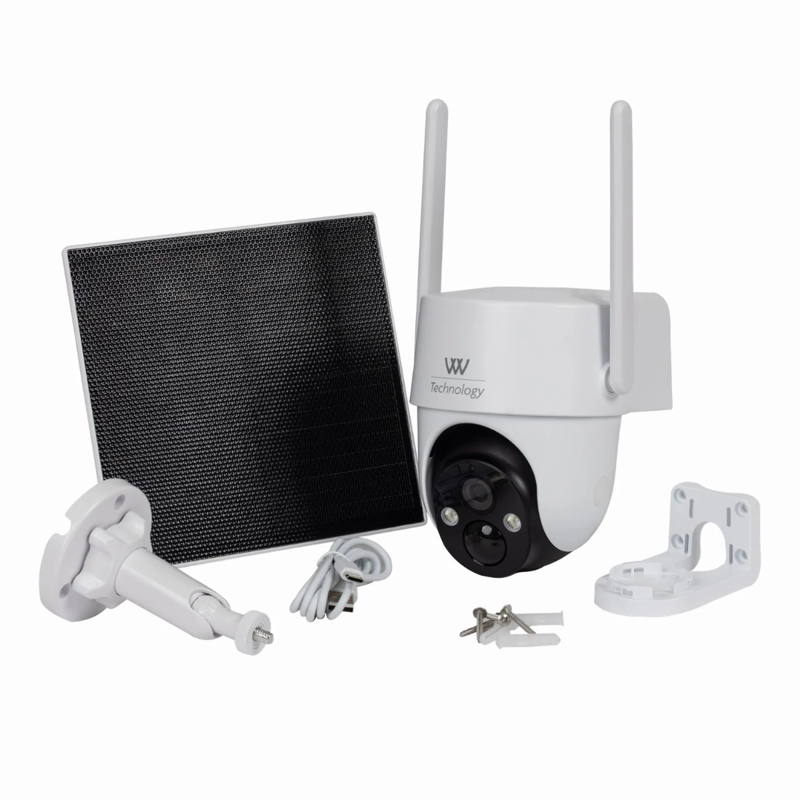 Woof Wear 4G Yard and Stable Camera - White-7