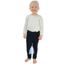 Hy Equestrian Fleece Tots Jodhpurs - Navy/Blue