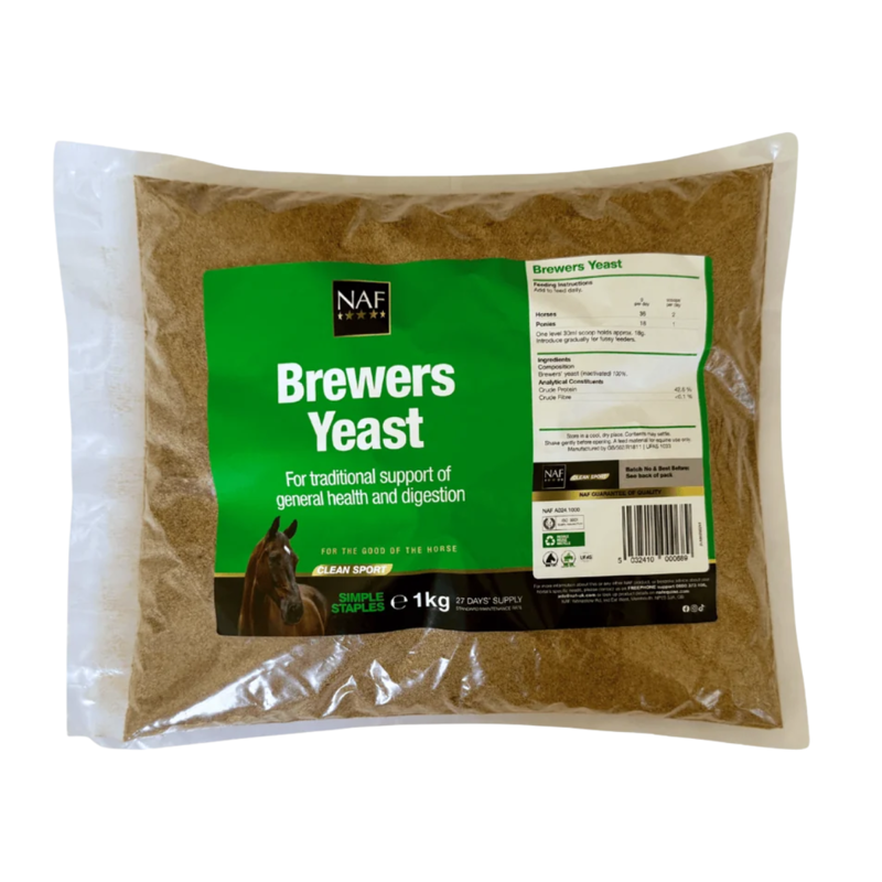 NAF Brewers Yeast - 1kg