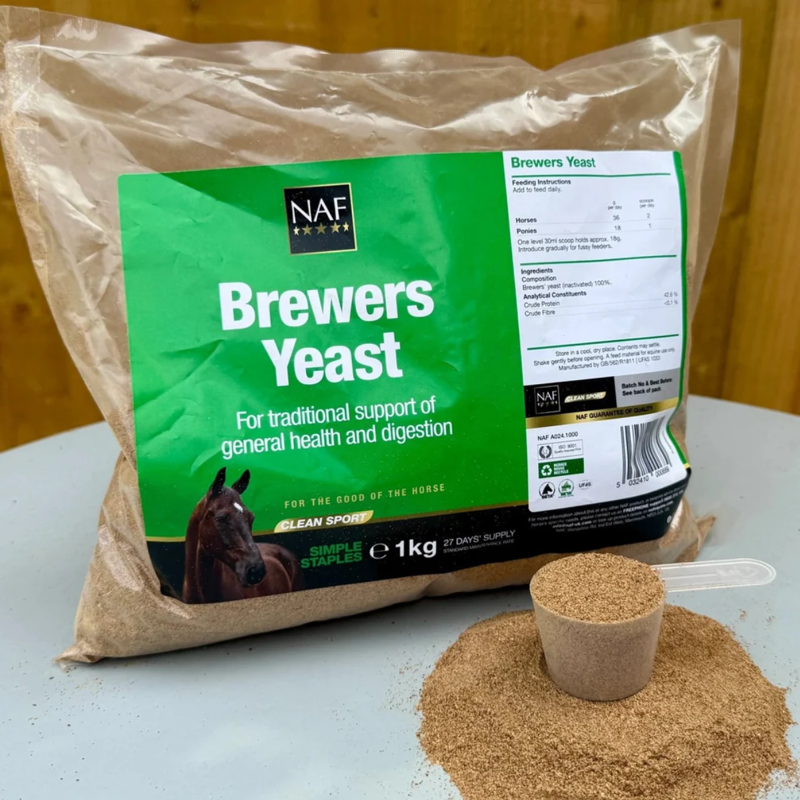 NAF Brewers Yeast - 1kg-1