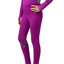Hy Equestrian DynaMizs Ecliptic Riding Tights - Plum/Teal