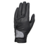Hy Equestrian Roka Riding Gloves - Black/Silver - XL