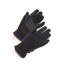 Shires Kids Fleece Riding Gloves - Black