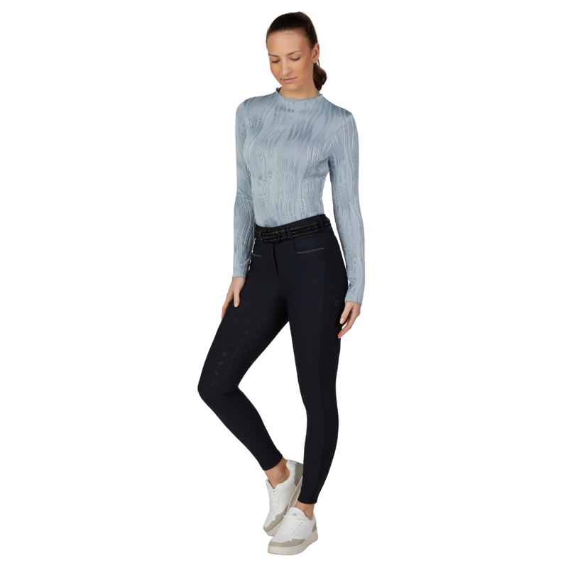Pikeur Ladies Linnett GripTec SO Breeches - Night Blue