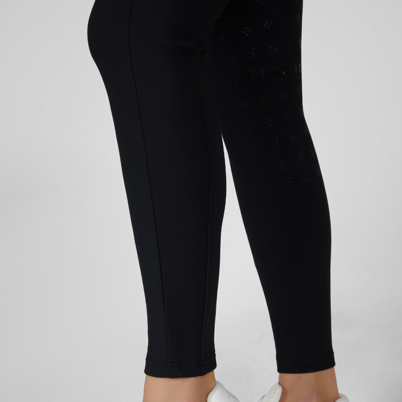 Pikeur Ladies Linnett GripTec SO Breeches - Night Blue-5