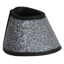 Hy Equestrian Glitter Overreach Boots - Silver Glitter