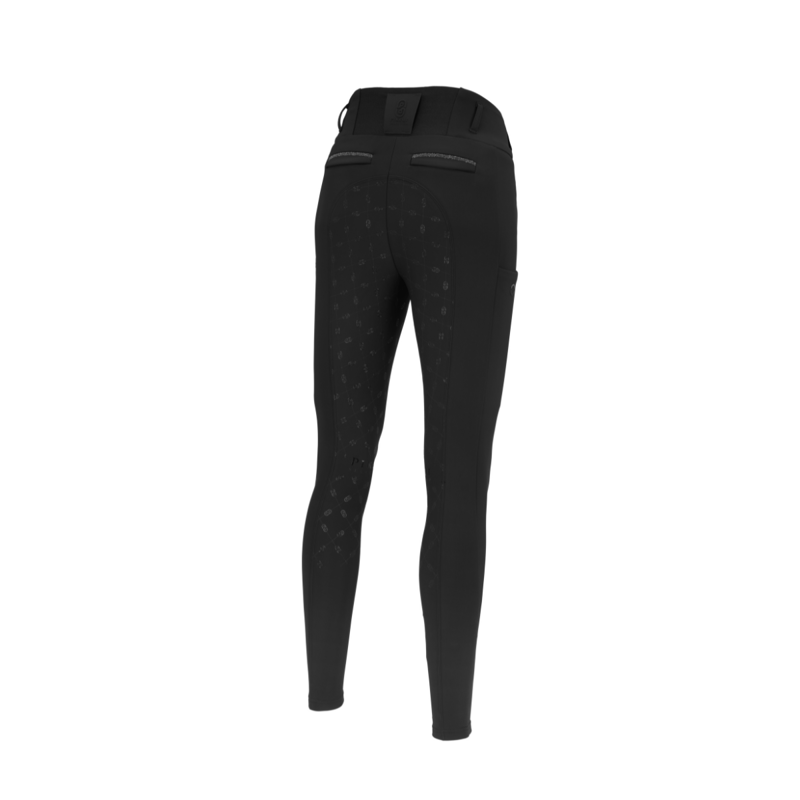 Pikeur Ladies Linnett GripTec SO Breeches - Black-1