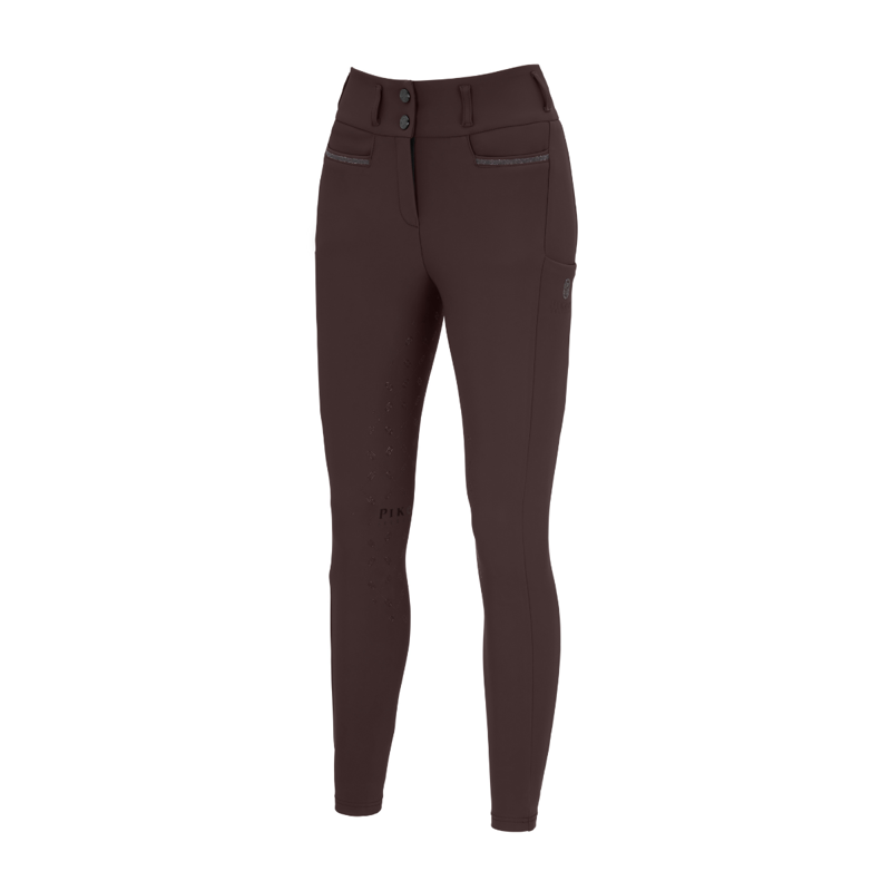 Pikeur Ladies Linnett GripTec SO Breeches - Chocolate Brown