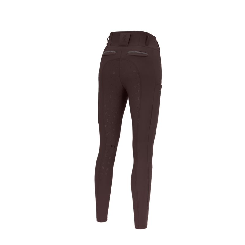 Pikeur Ladies Linnett GripTec SO Breeches - Chocolate Brown-1
