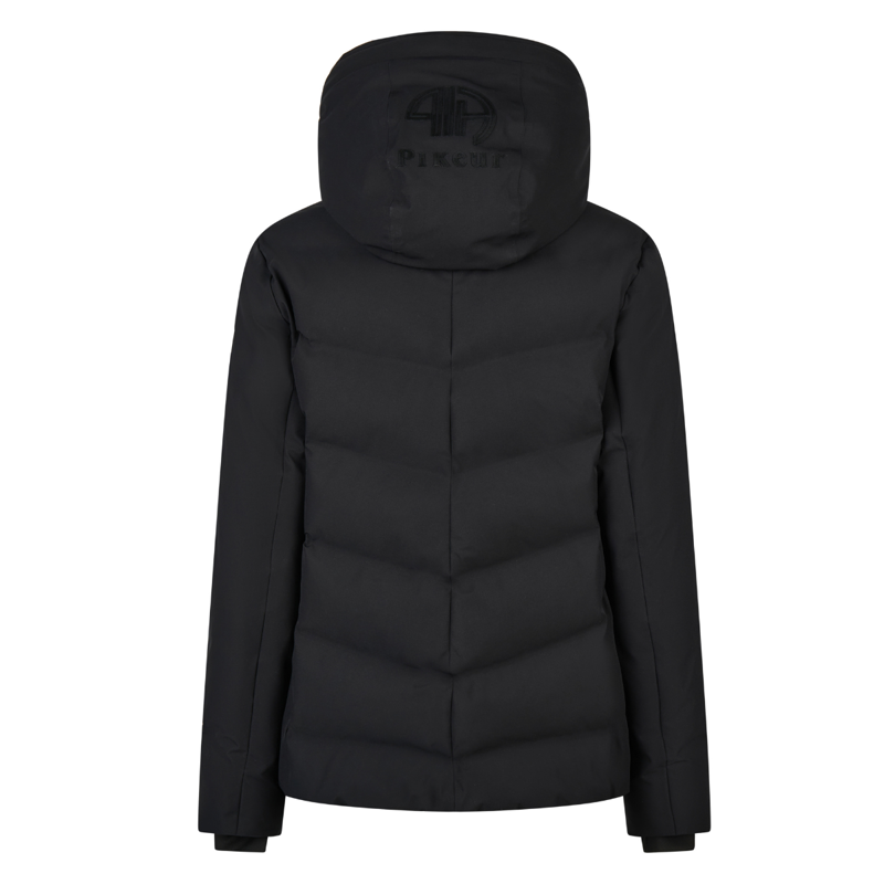 Pikeur Ladies Quilted Waterproof Jacket - Black-1