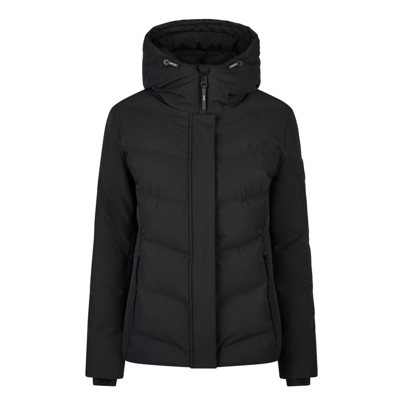 Pikeur Ladies Quilted Waterproof Jacket - Black