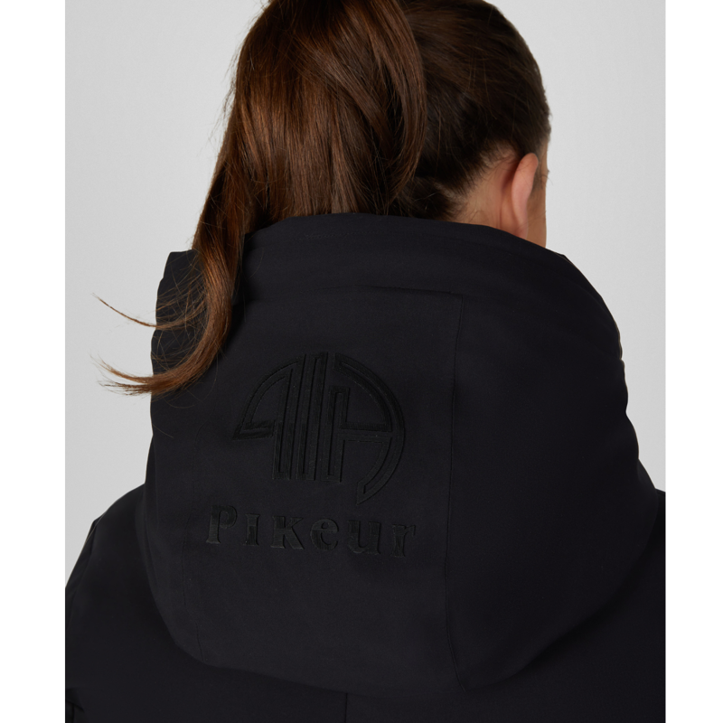 Pikeur Ladies Quilted Waterproof Jacket - Black-3