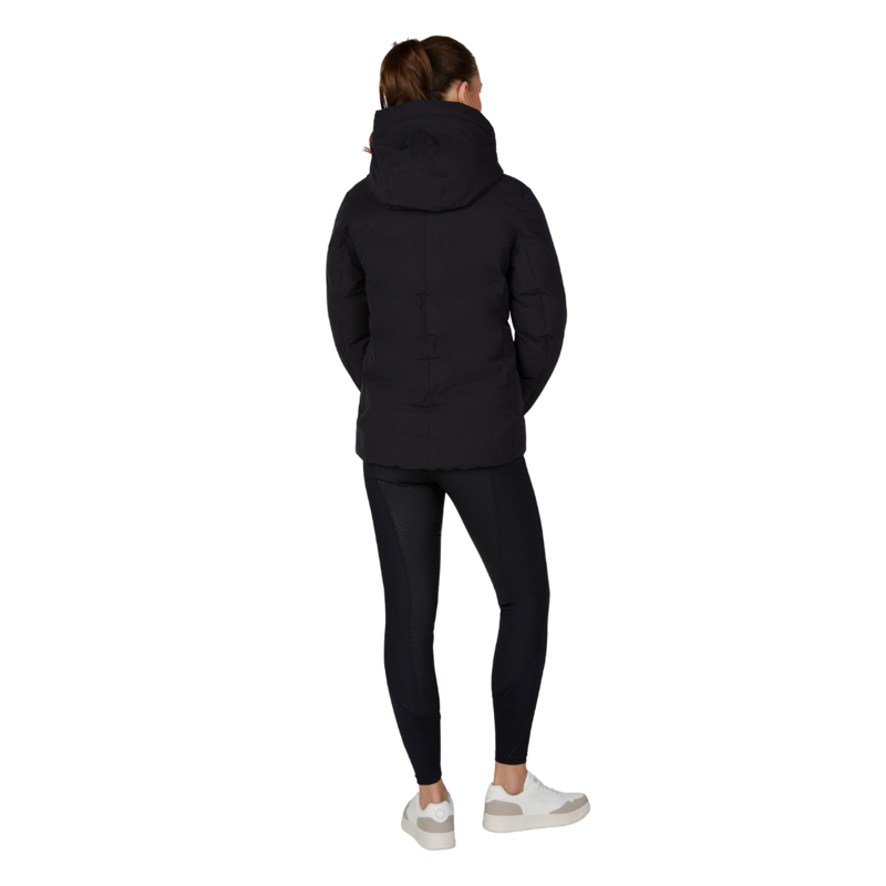 Pikeur Ladies Quilted Waterproof Jacket - Black-5