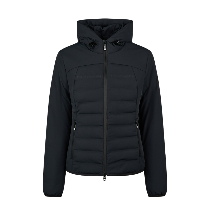 Pikeur Ladies Quilted Flex Jacket - Black