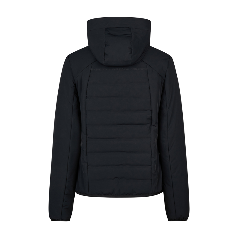 Pikeur Ladies Quilted Flex Jacket - Black-1