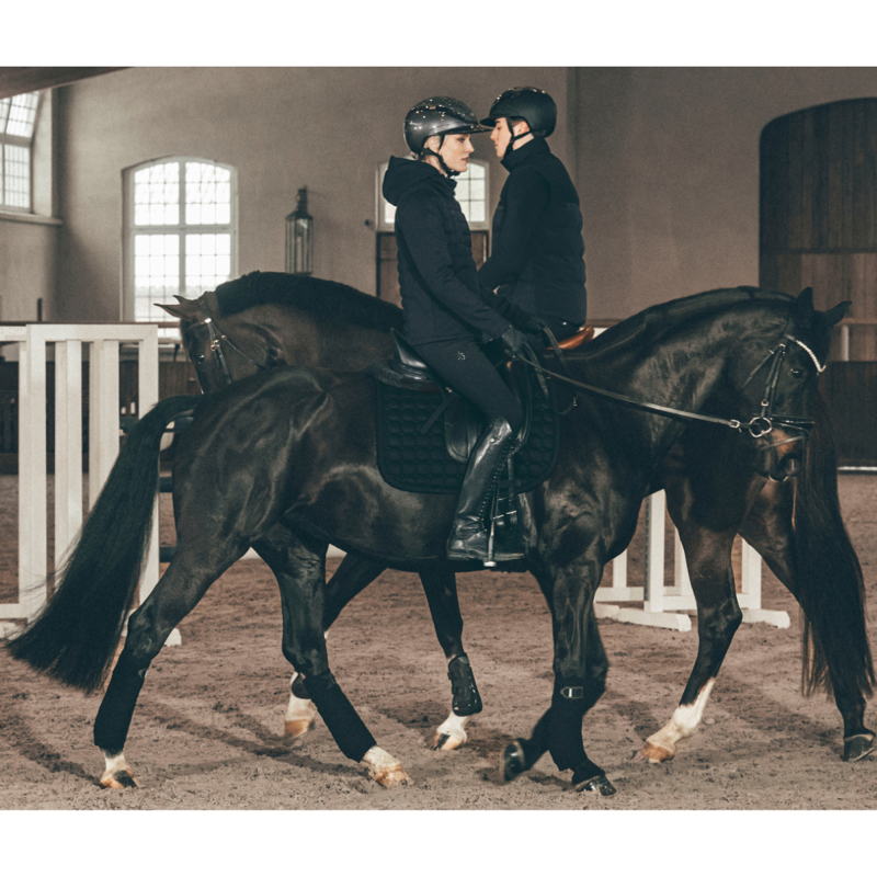 Pikeur Ladies Quilted Flex Jacket - Black-3