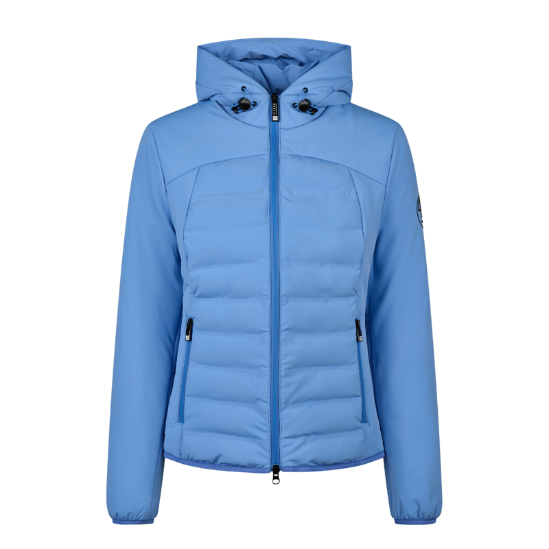 Pikeur Ladies Quilted Flex Jacket - Electric blue