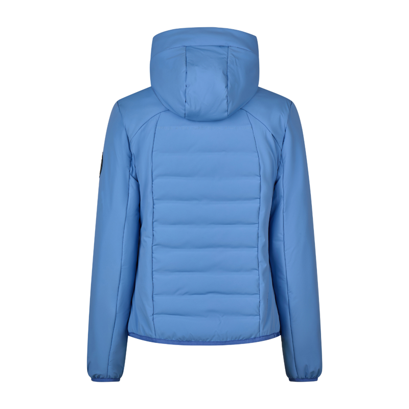 Pikeur Ladies Quilted Flex Jacket - Electric blue-1