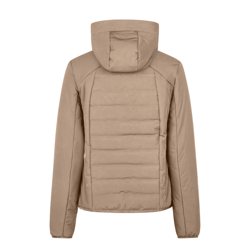 Pikeur Ladies Quilted Flex Jacket - Mocca Cream-1