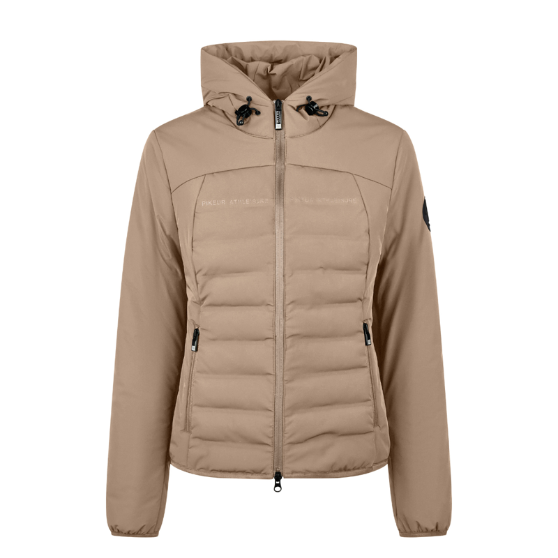 Pikeur Ladies Quilted Flex Jacket - Mocca Cream