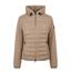 Pikeur Ladies Quilted Flex Jacket - Mocca Cream
