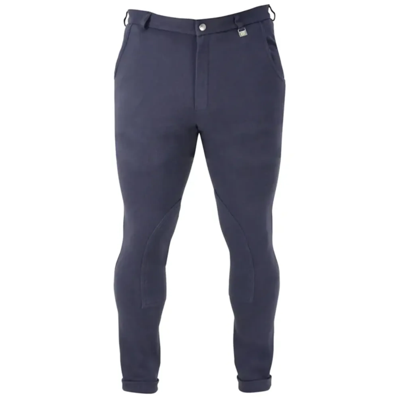 Hy Equestrian  Theo Men's Breeches - 36 - Navy