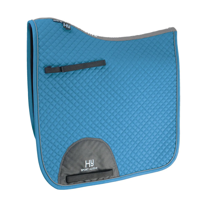 Hy Sport Active Dressage Saddlepad - Cob/Full - Cobalt Blue
