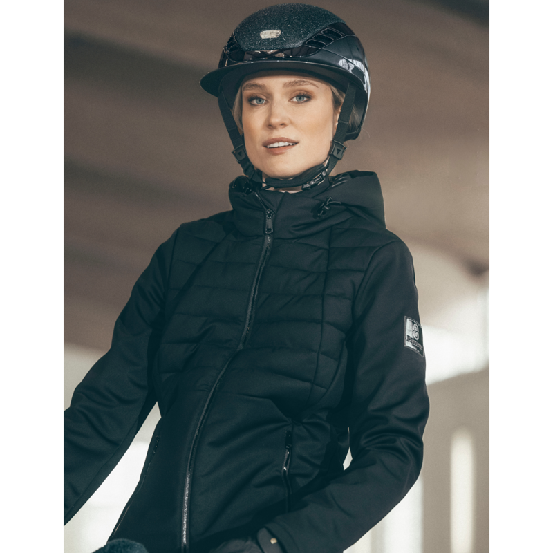 Pikeur Ladies Quiltshield Jacket - Black-2