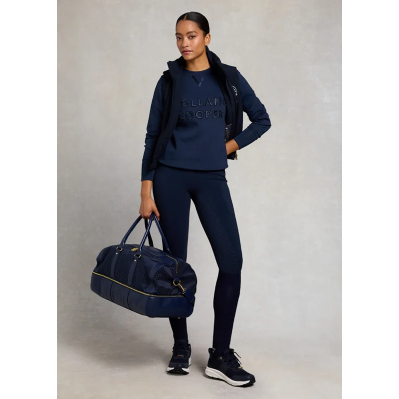 Holland Cooper Crystal Crew - Ink Navy-2