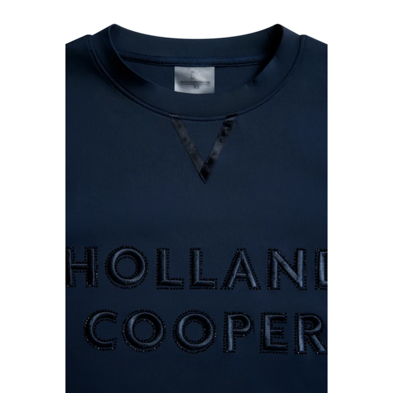 Holland Cooper Crystal Crew - Ink Navy-4