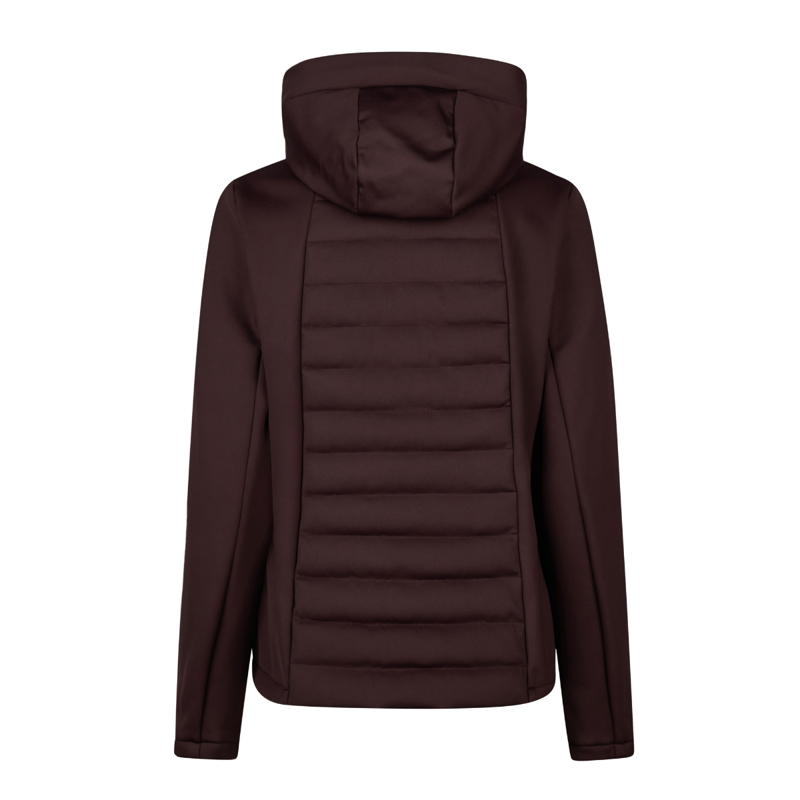 Pikeur Ladies Quiltshield Jacket - Chocolate Brown-1