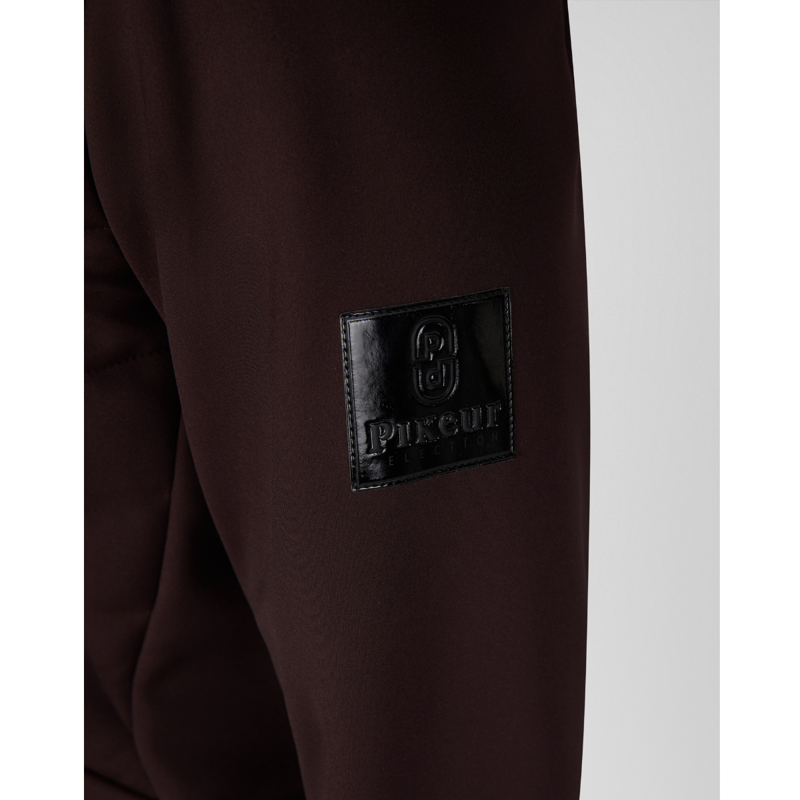 Pikeur Ladies Quiltshield Jacket - Chocolate Brown-3