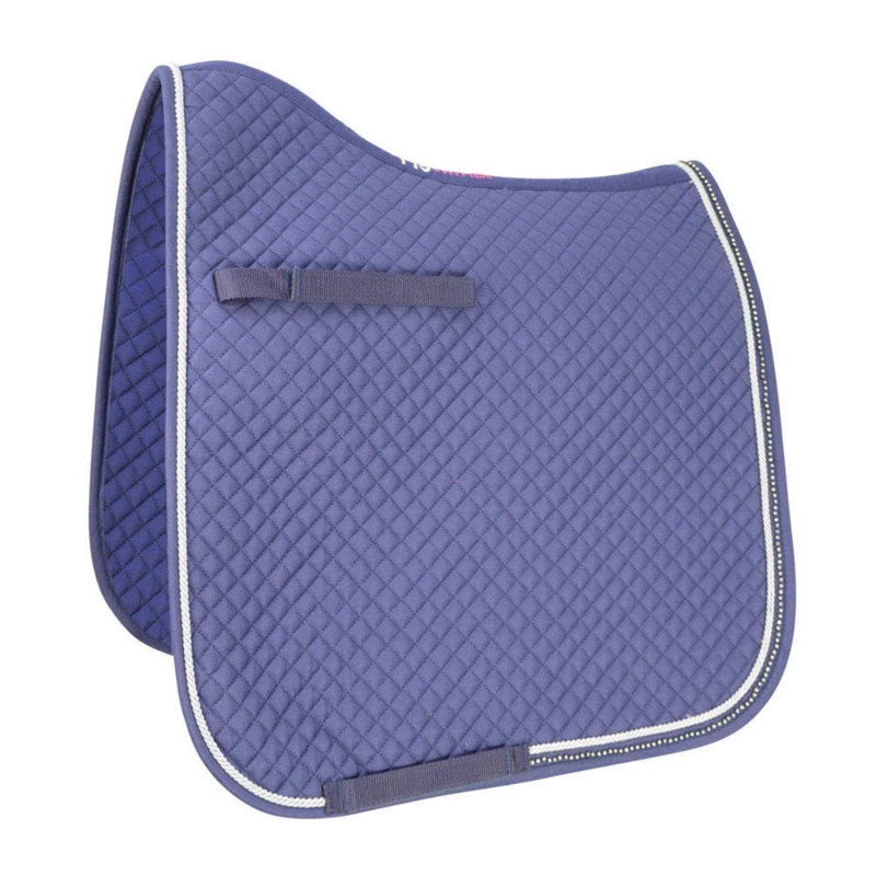 Hy Equestrian Diamond Touch Dressage Pad - Cob/Full - Navy