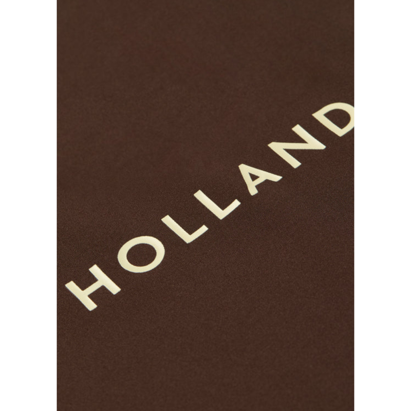 Holland Cooper Chiltern Crew Neck Top - Walnut-7