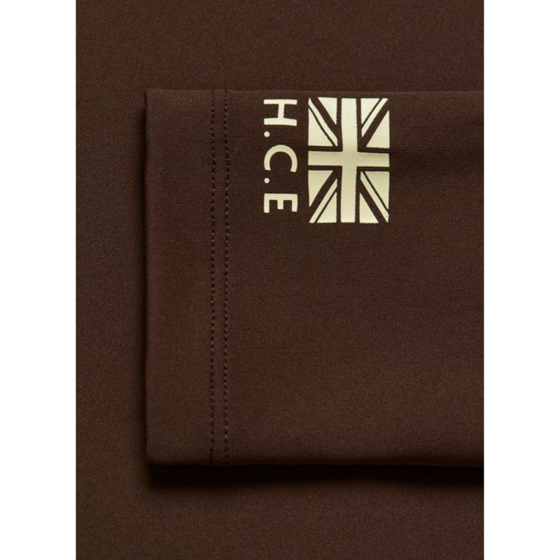Holland Cooper Chiltern Crew Neck Top - Walnut-6