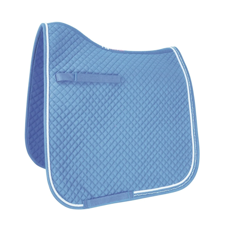 Hy Equestrian Diamond Touch Dressage Pad - Cob/Full - Brilliant Blue
