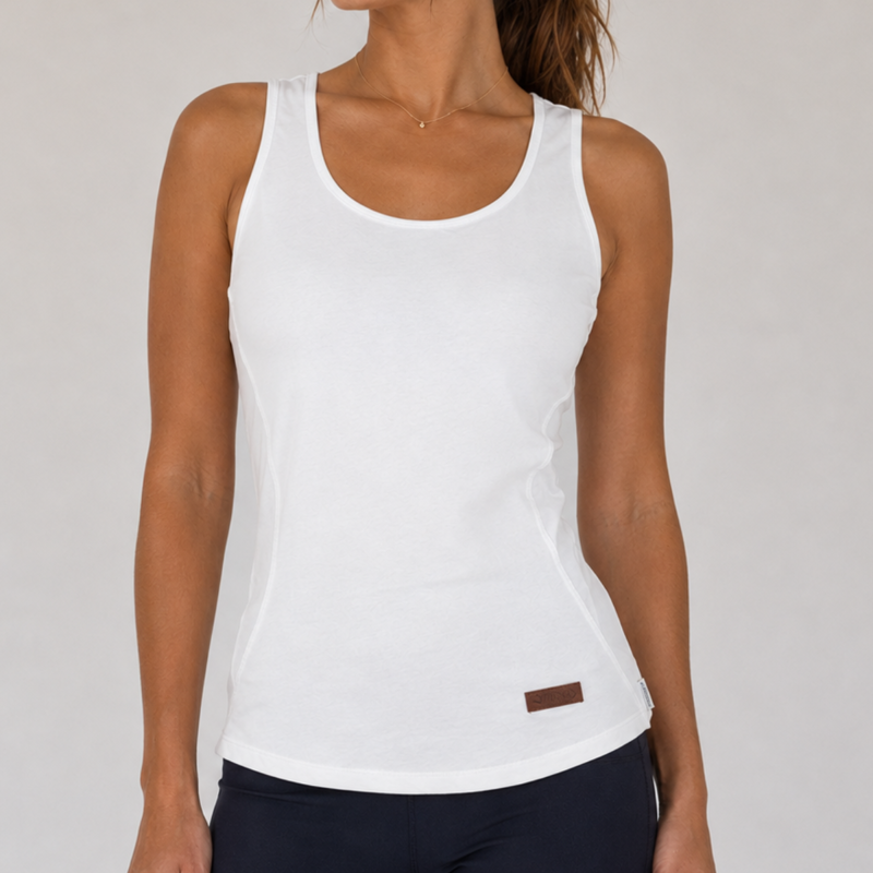 Horseware Ladies Lottie Tank Top - White