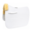 Hy Equestrian Fab Fleece Lined Saddlecloth - White