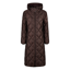 Pikeur Ladies Quilted Diamond Coat - Chocolate Brown