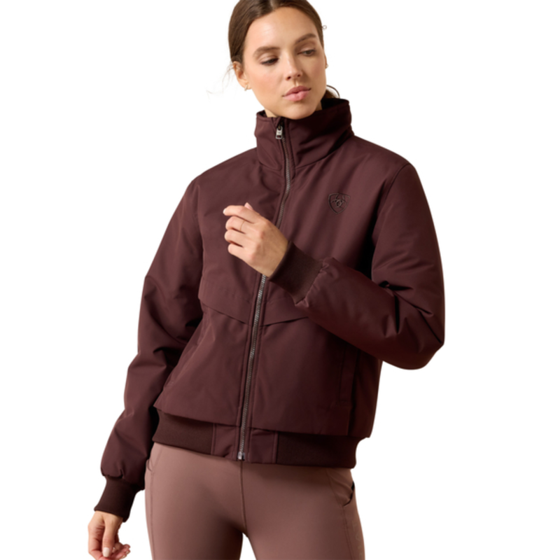 Ariat Women's Stable 2.0 Insulated Jacket - Chocolate Plum-2