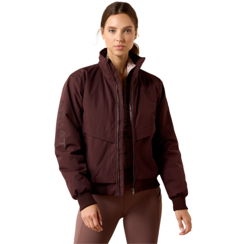 Ariat Women's Stable 2.0 Insulated Jacket - Chocolate Plum
