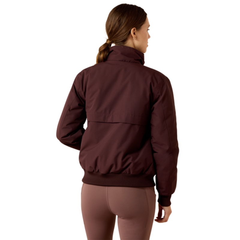 Ariat Women's Stable 2.0 Insulated Jacket - Chocolate Plum-1