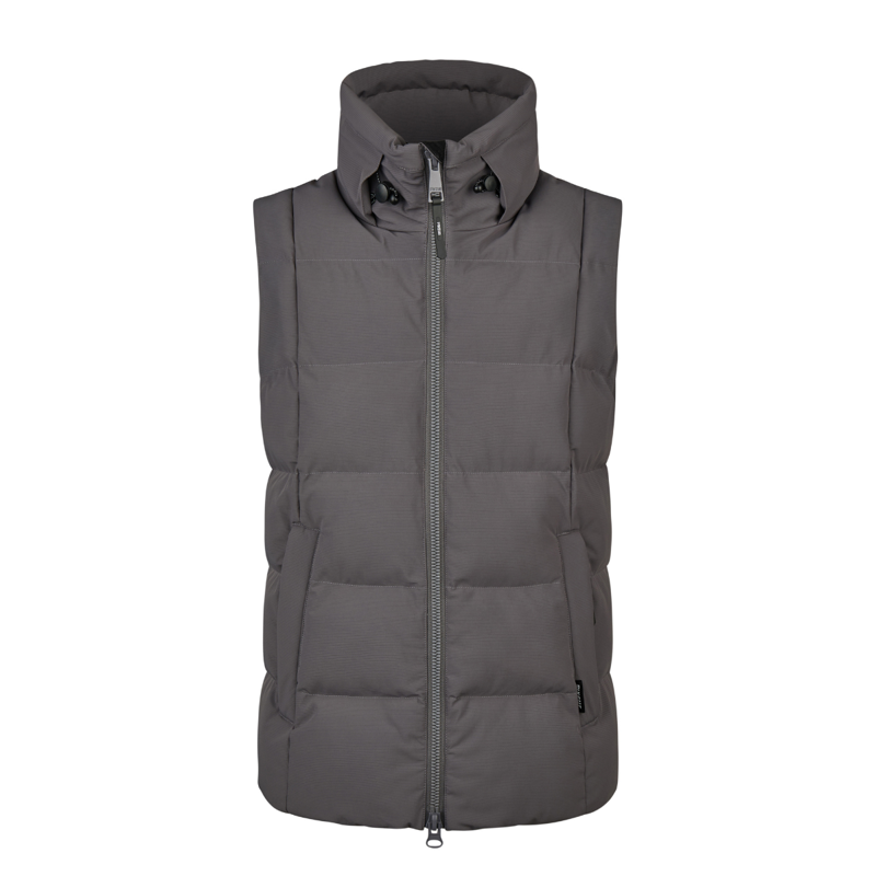 Pikeur Ladies Quilted Vest - Basalt Grey
