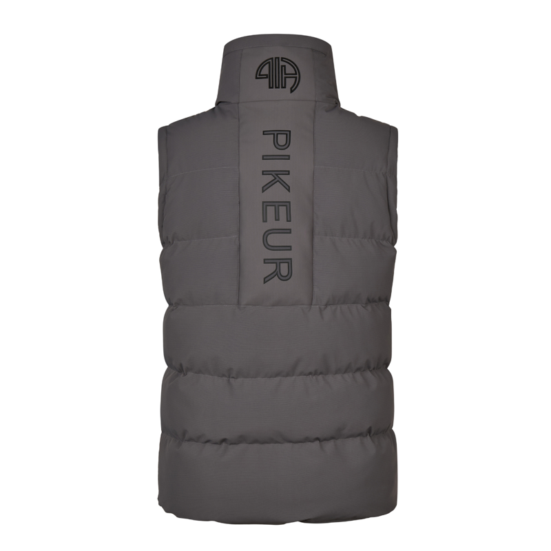 Pikeur Ladies Quilted Vest - Basalt Grey-1