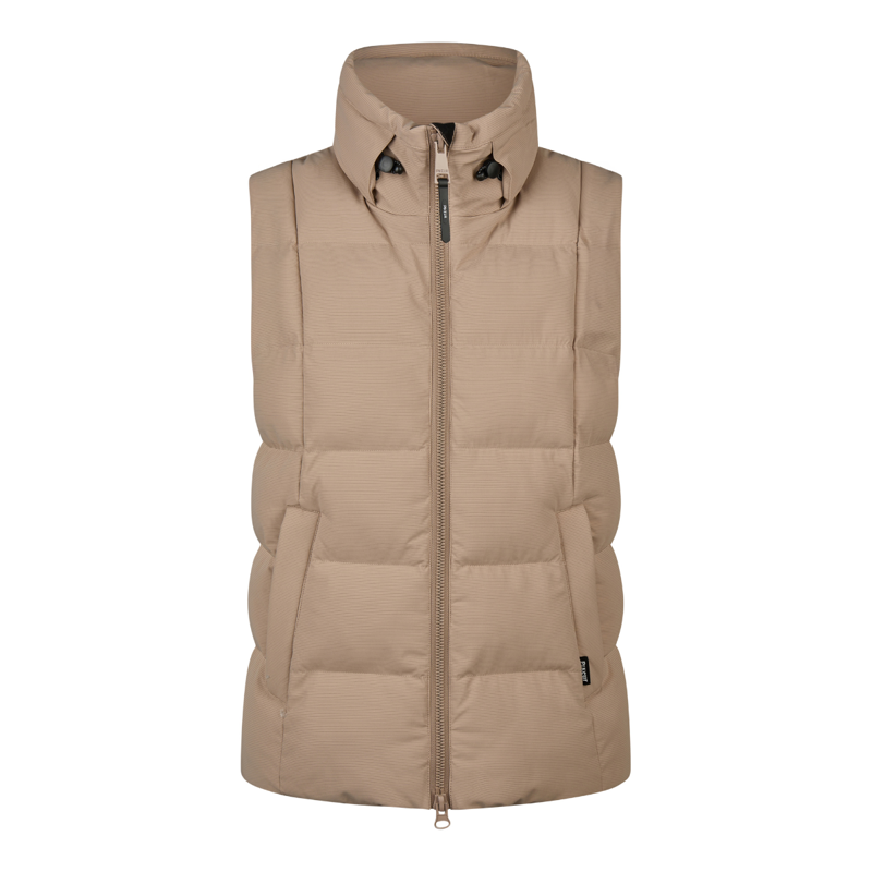 Pikeur Ladies Quilted Vest - Mocca Cream