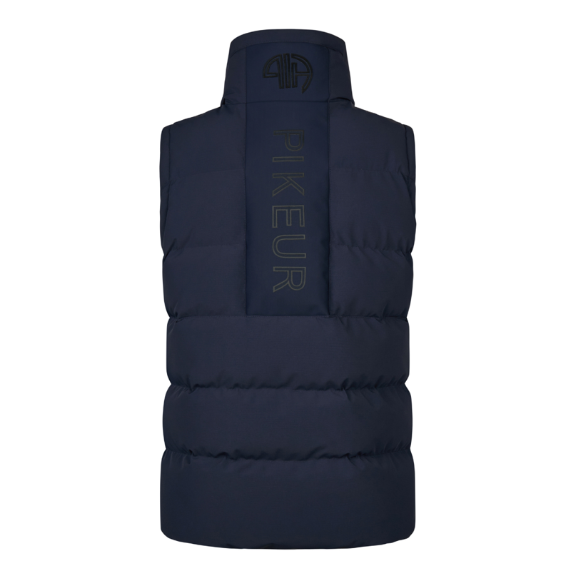 Pikeur Ladies Quilted Vest - Nightblue-1