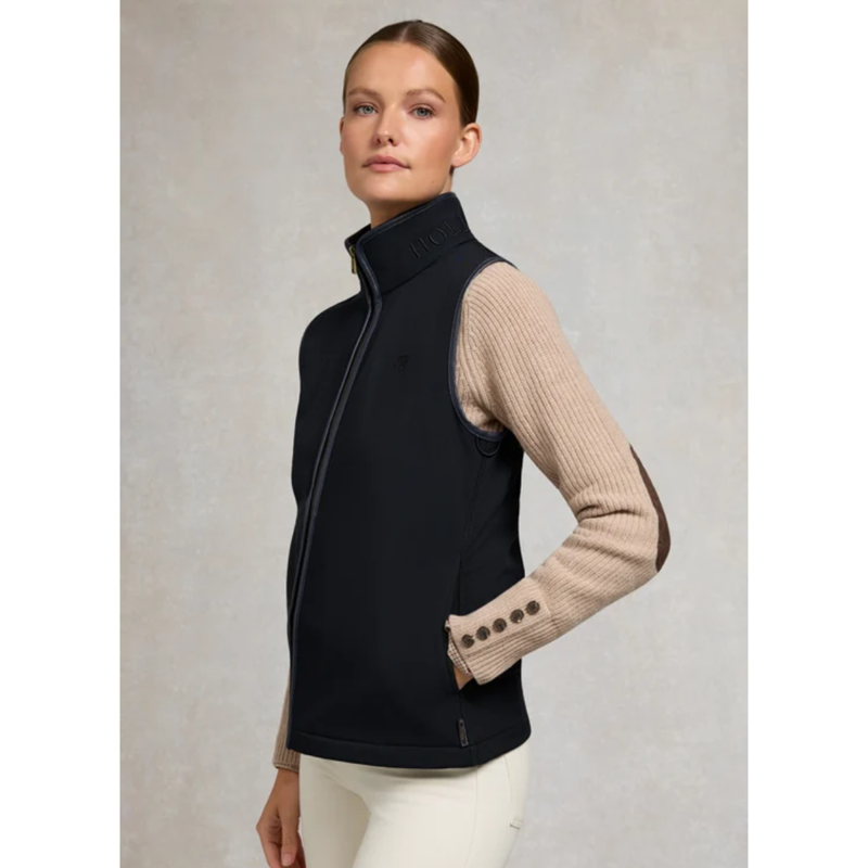 Holland Cooper Stamford Country Coat - Ink Navy-3