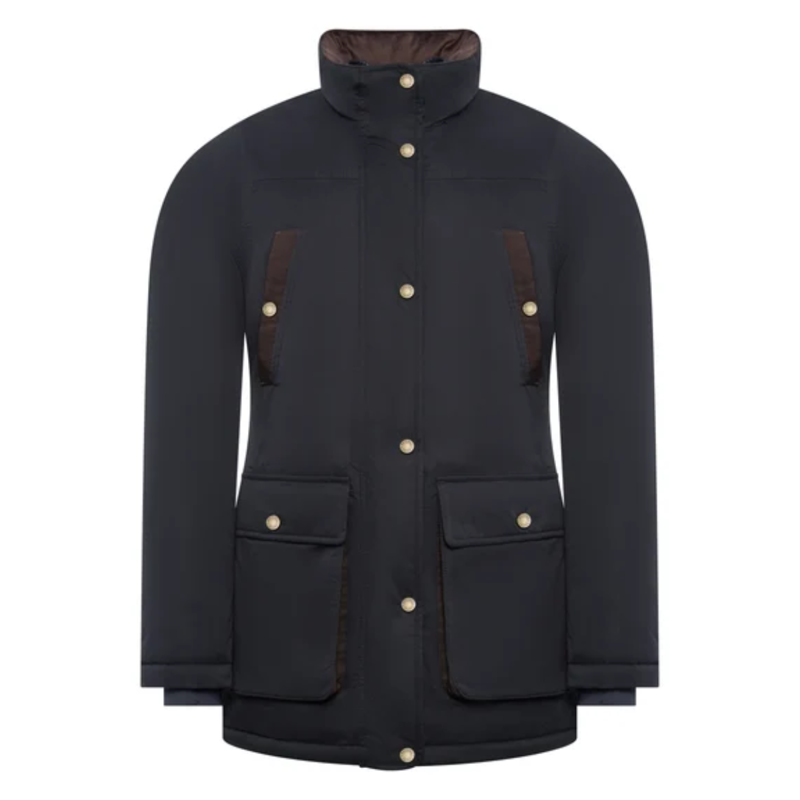 Holland Cooper Stamford Country Coat - Ink Navy-7