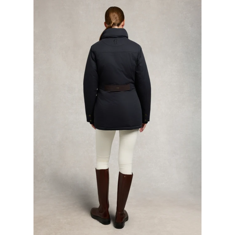 Holland Cooper Stamford Country Coat - Ink Navy-4